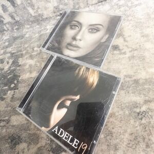 Adele CD Lot 2 Albums 19 and 25 Studio Releases Soul Pop Music